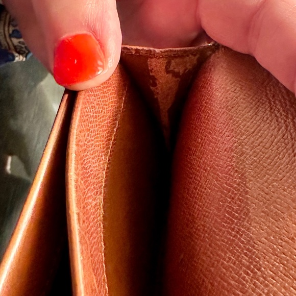 Louis Vuitton Monogram Porte Monnaie Plat Coin Purse code RA1915 - Picture 11 of 16